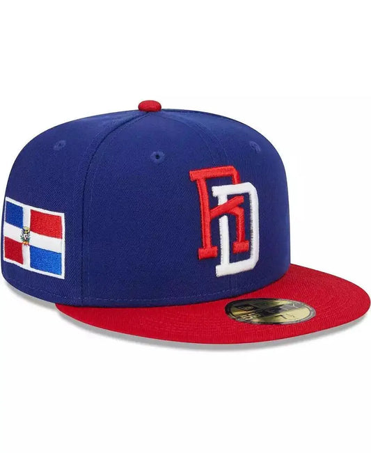 New Era Dominican Republic 59FIFTY Cap – 2023 World Baseball Classic Official Fitted Hat 🧢🇩🇴