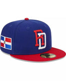 New Era Dominican Republic 59FIFTY Cap – 2023 World Baseball Classic Official Fitted Hat 🧢🇩🇴