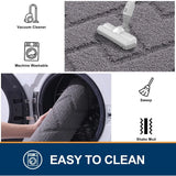 Indoor Door Mat 32″×20″ – Dirt-Resistant & High-Absorbency Rug with Non-Slip Rubber Backing