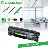 Greencycle 78A (CE278A) Black Toner Cartridge – Compatible with HP LaserJet Pro M1536dnf, P1560, P1606dn & MFP Series