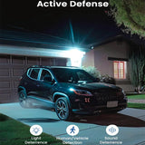 AOSU 3MP Wire-Free Solar Security Camera – Outdoor 100% Wireless CCTV with Built-In Battery, Night Vision & 2-Way Audio (4/8/12PCS Set)