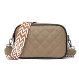 Women’s Genuine Leather Crossbody Bag – Vintage Shoulder Satchel Handbag for Casual Daily Wear & Travel