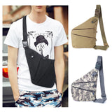 Tactical Nylon Chest & Shoulder Bag – Anti-Theft Multifunctional Holster Style Carry