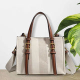 Retro PU Leather Tote Bag for Women – Solid Color Top Handle, Shoulder & Crossbody Satchel Work Handbag