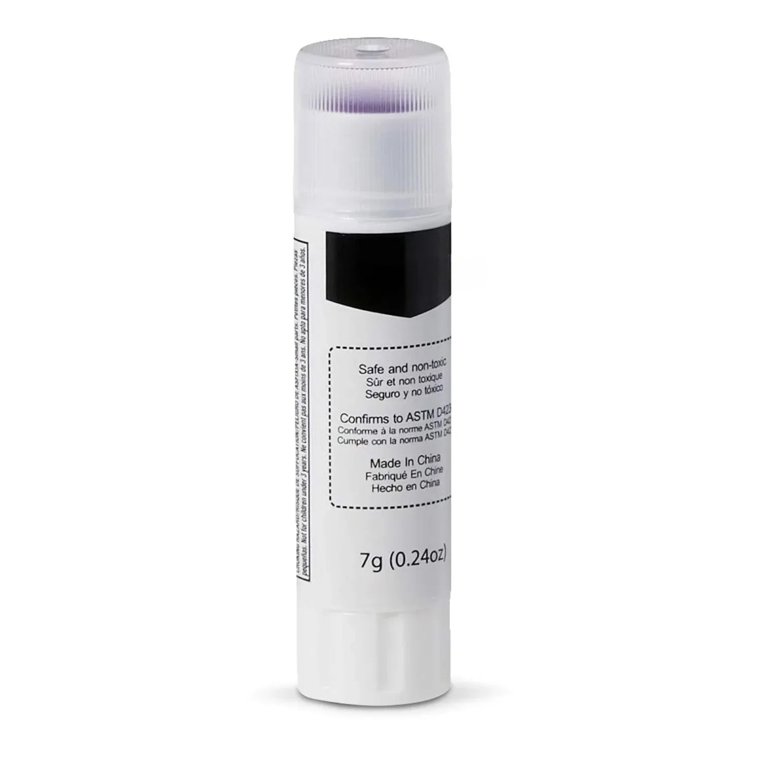 Basics Purple Washable School Glue Sticks – 30-Pack (Dries Clear)