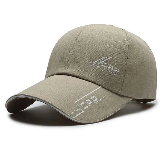 Summer Outdoor Sports Cap – Quick-Dry Adjustable Baseball Hat for Golf, Fishing & Daily Wear (Unisex)