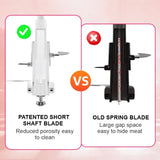 Kitchen In The Box 350 W Food Processor & Meat Grinder – Electric Vegetable Chopper with All-Copper Motor & 2 Bowls