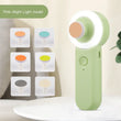 “Luminous Rechargeable Baby Nail Clipper – Electric Newborn Nail Grinder & Safety Nail Care Set”