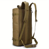 50L Multi-Purpose Outdoor Backpack – Large-Capacity Travel & Luggage Bag | Men’s Convertible Messenger Carry Pack