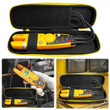 EVA Hard Shell Shockproof Protective Case for Fluke T5-1000 / T5-600 – Travel Carrying Tool Bag with Mesh Pocket