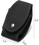 Tactical Handcuff Holder Bag – Universal Quick-Pull MOLLE Nylon Case for Police, Security & Outdoor Use