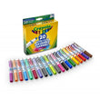 Crayola Ultra-Clean Washable Broad Line Markers – 20-Count 3-Pack (Back to School Classic Colors)