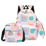 Chic Korean-Japanese Style Large Capacity Student Backpack – Junior & High School Teen Girls