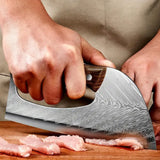 Kitchen Saver Stainless Steel Knife Set (1–2pcs) – Multi-Functional Slicing, Chef & Meat Cleaver Knife