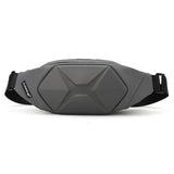 Hard Shell Anti-Theft Crossbody Chest Bag for Men – Portable, Adjustable & Multifunctional Outdoor Pack