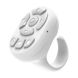 Wireless Bluetooth Remote Control – Selfie & Video Shutter, E-Book Page Turner, Multifunction Controller for iOS & Android