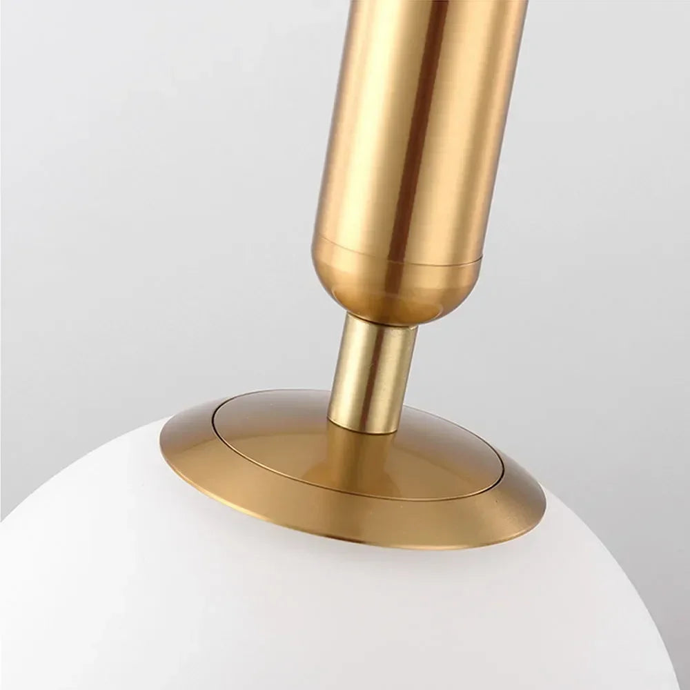 Nordic LED Wall Lamp – Postmodern Minimalist Wall Light for Bedroom, Staircase, Bedside & Living Room Décor