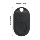 Mini GPS Wireless Key Finder – Smart Pet & Child Anti-Lost Locator with Alarm for Bags, Keys & Wallets