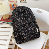 Floral Lightweight School Backpack – Casual Travel Daypack | Fashion Nylon Student Bag for Teen Girls & Kids