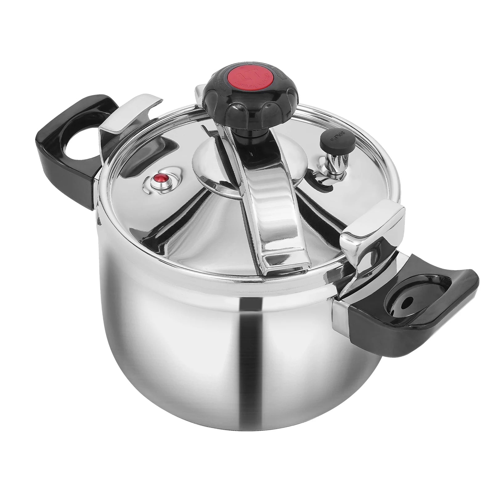5–7L Stainless Steel Pressure Cooker – Multi-Use, Explosion-Proof Steamer & Canner for Home Cooking 🍲🛡️