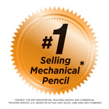 40-Count Mechanical Pencils with Erasers – No.2 Lead 0.7mm Medium Point School Pack