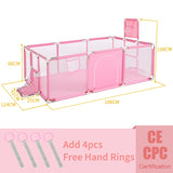 Pangdube Baby Playpen – Safe Activity Fence Playground for Children, Indoor/Outdoor Baby Games Park for 6 Months to 6 Years