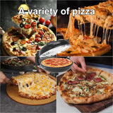 12-Inch Indoor Electric Pizza Maker Stone Oven – 1200 W Countertop Pizza Machine with Dual Temperature Control 🍕🔥
