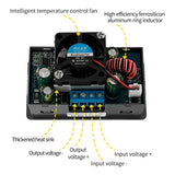 ZK-5X DC Automatic Voltage Regulator – 5A Adjustable Laboratory Power Supply, 0–36V 80W DC-DC Buck Boost Converter Module