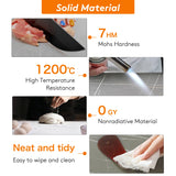 Set of 2 Real Marble Round Nesting Coffee Tables – Grey Accent Side Tables with Metal Legs & Waterproof Surface ☕⚪