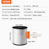 Vevor Polyester Mule Tape – Flat Pulling Webbing, 6000 lbf, 528 ft for Conduit, Packaging & Gardening