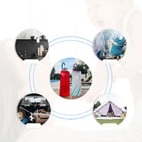 700ml Collapsible Sports Water Bottle – Reusable Folding Travel Bottle for Outdoor & Daily Use