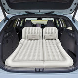 Inflatable Car Mattress for SUV Trunk & Back Seat – Travel Camping Bed with Air Pump