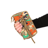 Tactical Military Wallet Organizer – Multifunction Credit Card Holder, Phone Pouch & Key Purse with Checkbook Storage