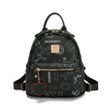 PU Leather Mini Backpack Purse for Women – Adjustable Strap Multi-Pocket Backpack for Travel & Shopping