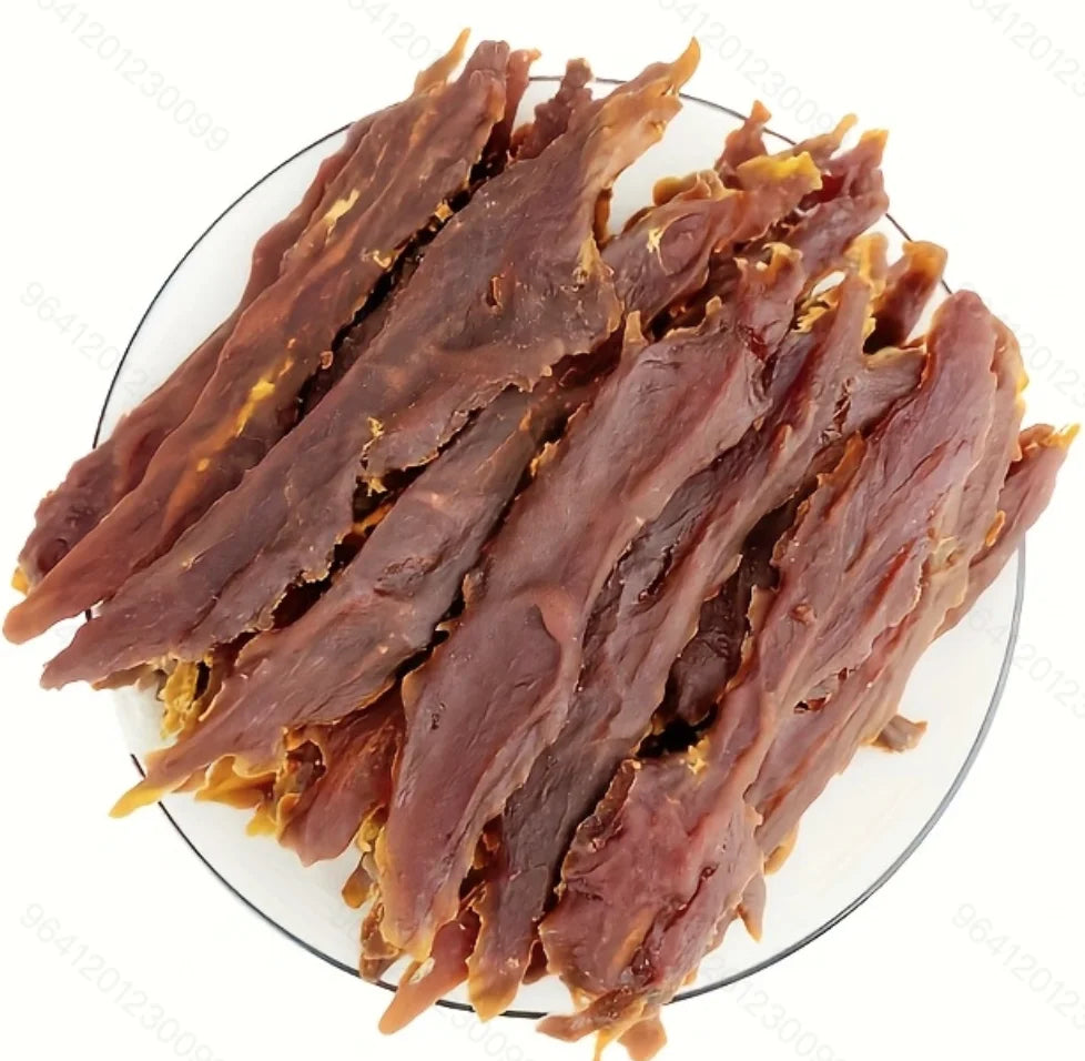 Duck Jerky Dog Treats – Made with Real Pure Duck, Healthy & Digestible Snacks for Small, Medium & Large Dogs (200g / 400g Packs)
