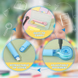 10-Pack Correction Tape Pens – 0.2″ × 236″ School & Office Supplies