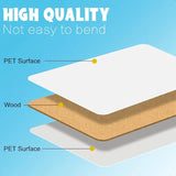 Mini Double-Sided Dry Erase Boards – 3-Pack Whiteboards with Markers & Erasers (7×10 in)