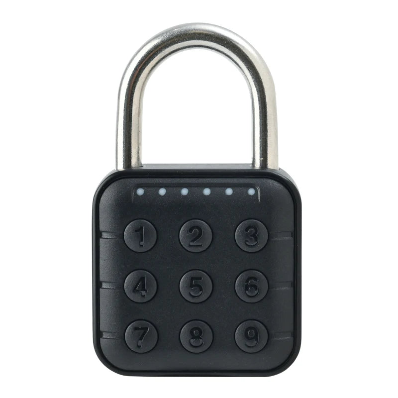 Smart Fingerprint Padlock with Tuya APP – Waterproof Portable Anti-Theft Keyless Lock