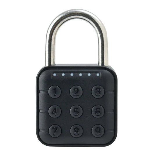 Smart Fingerprint Padlock with Tuya APP – Waterproof Portable Anti-Theft Keyless Lock