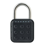 Smart Fingerprint Padlock with Tuya APP – Waterproof Portable Anti-Theft Keyless Lock