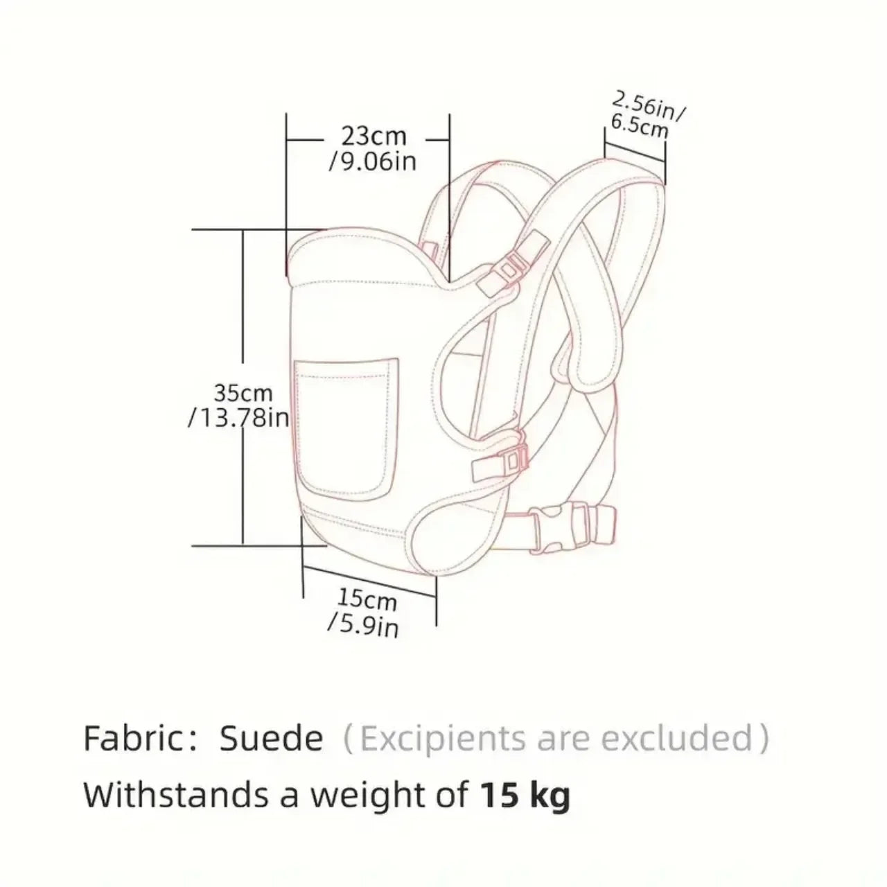 4-in-1 Ergonomic Baby Carrier Backpack – Breathable Newborn Sling with Hipseat & Waist Belt (Smart Design for Comfort & Support)