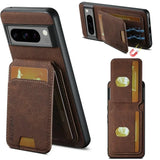 Luxury Leather Wallet Phone Case – Magnetic Pocket Cover with Card Holder for Google Pixel 6/7/8/9 Pro & A Series
