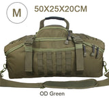 40L/60L/80L waterproof travel duffel bag – large-capacity men’s luggage tote, weekend & gym bag for sports, camping & trips