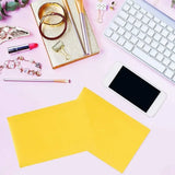 100 Pack Kraft Foam Mailers – 4″×8″ Yellow Padded Envelopes with Zip-Lock Closure for Secure Small Item Shipping