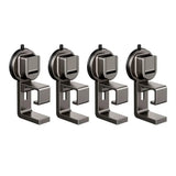 Water-Proof Suction Cup Hooks – No Drill, Reusable Wall Mount for Kitchen & Bathroom