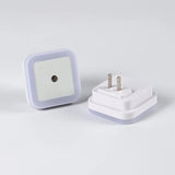 Plug-in Dimmable LED Night Light (4-Pack) – Auto Dusk-to-Dawn Sensor, Adjustable Brightness for Bedroom, Hallway, Kitchen & Kids Room