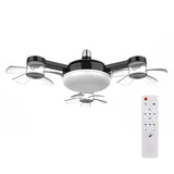 2-in-1 Hanging Fan with LED Lantern – Cordless Silent Ceiling Fan for Bedroom, Dining & Living Room 🌬️💡