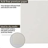 Fuxi 9×12″ Acid-Free Spiral Sketch Book – 100 Sheets 100 gsm Drawing Paper Pad