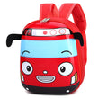 3D Cartoon Bus Daycare Backpack – Cute Kindergarten School Bag for Boys & Girls | Lightweight Toddler Travel Backpack
