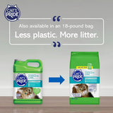 Premium Lightweight Clumping Cat Litter – Hypoallergenic, Unscented Multi-Cat Formula with 10-Day Odor Control